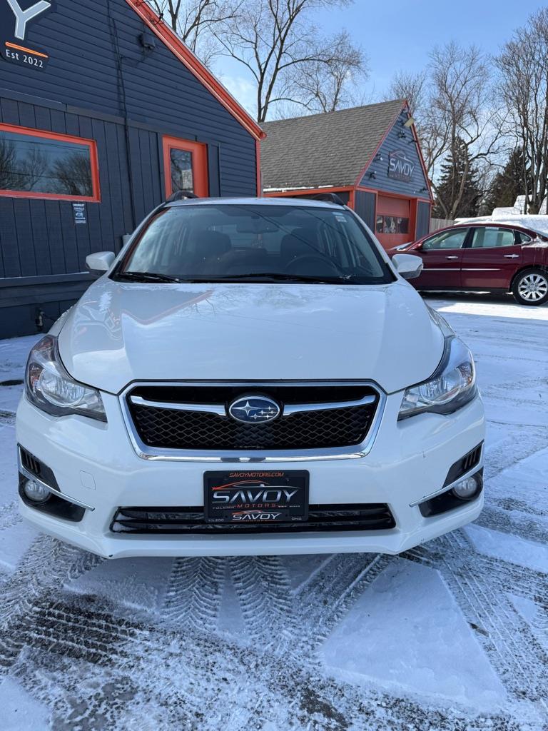 Subaru Impreza 2.0i Sport Limited PZEV 5-Door 2015