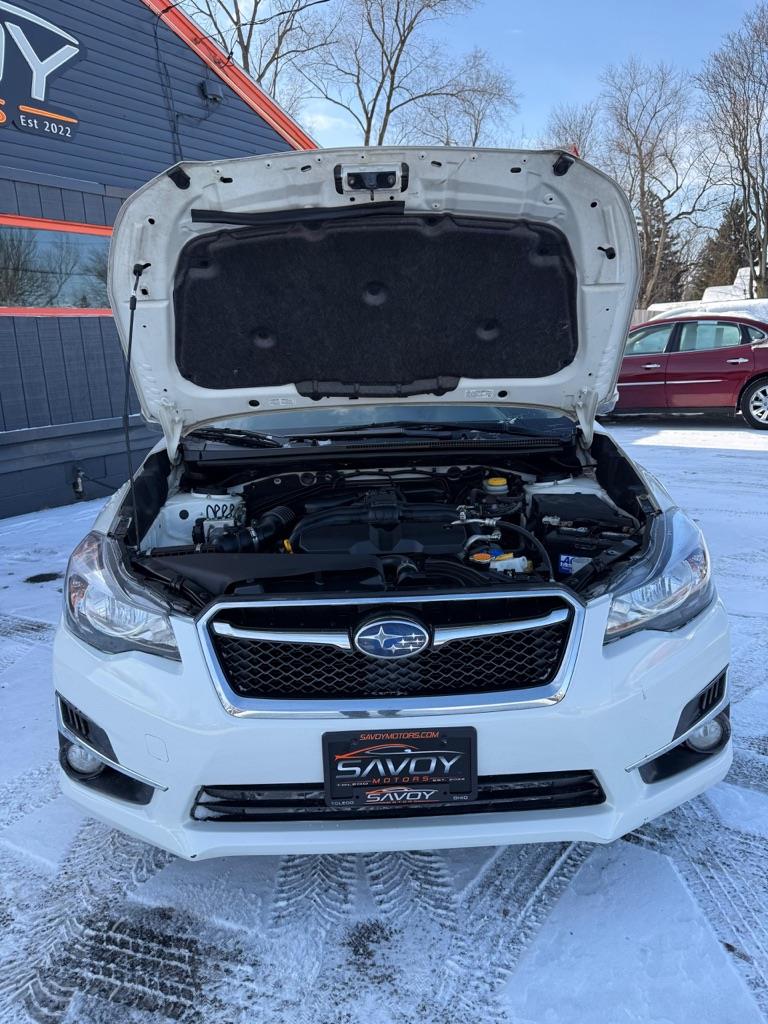 Subaru Impreza 2.0i Sport Limited PZEV 5-Door 2015