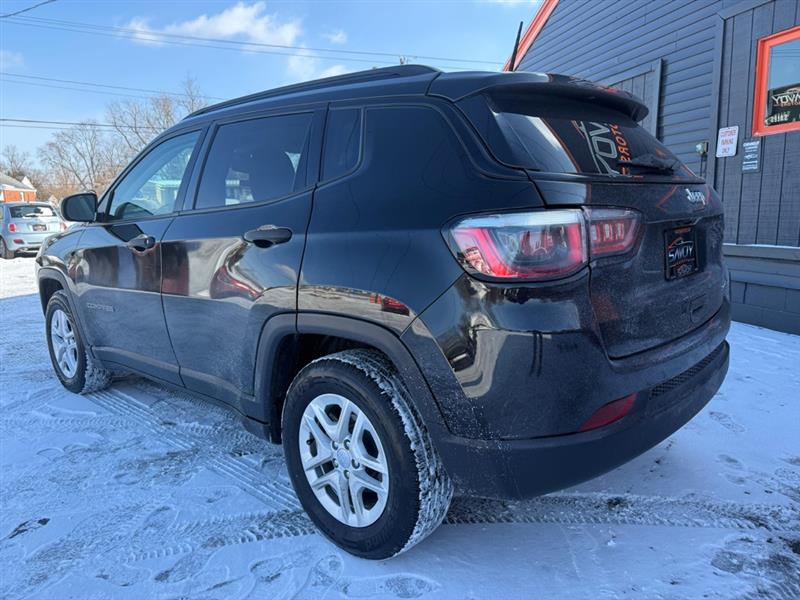 Jeep Compass Sport FWD 2018