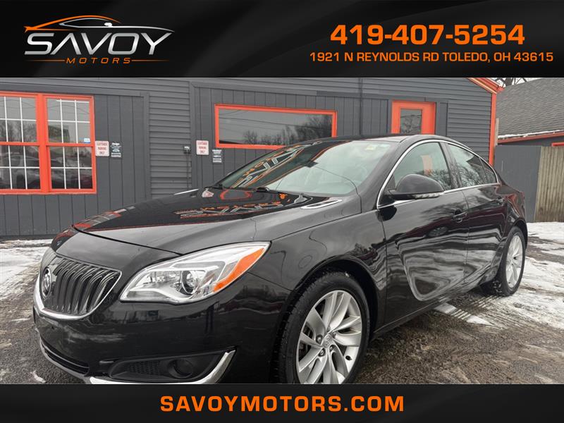 2017 Buick Regal Premium II