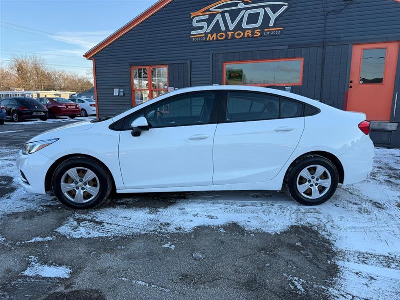 Chevrolet Cruze LS Auto 2017