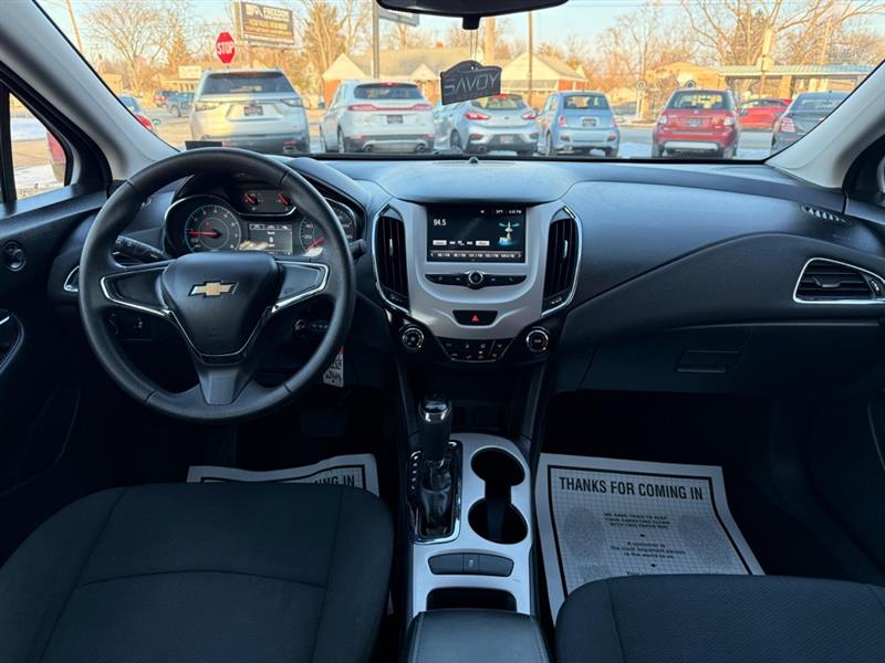 Chevrolet Cruze LS Auto 2017