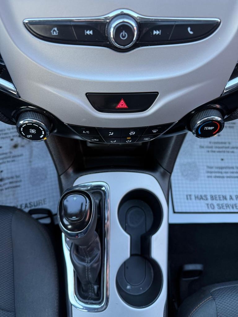 Chevrolet Cruze LS Auto 2017