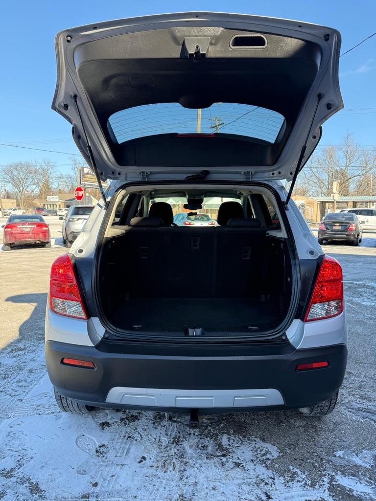 Chevrolet Trax LT AWD 2016