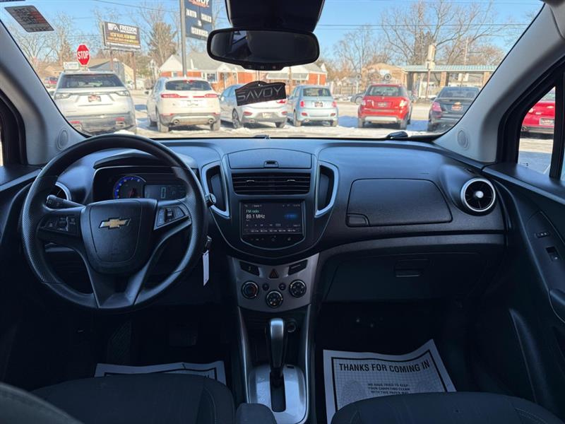 Chevrolet Trax LT AWD 2016