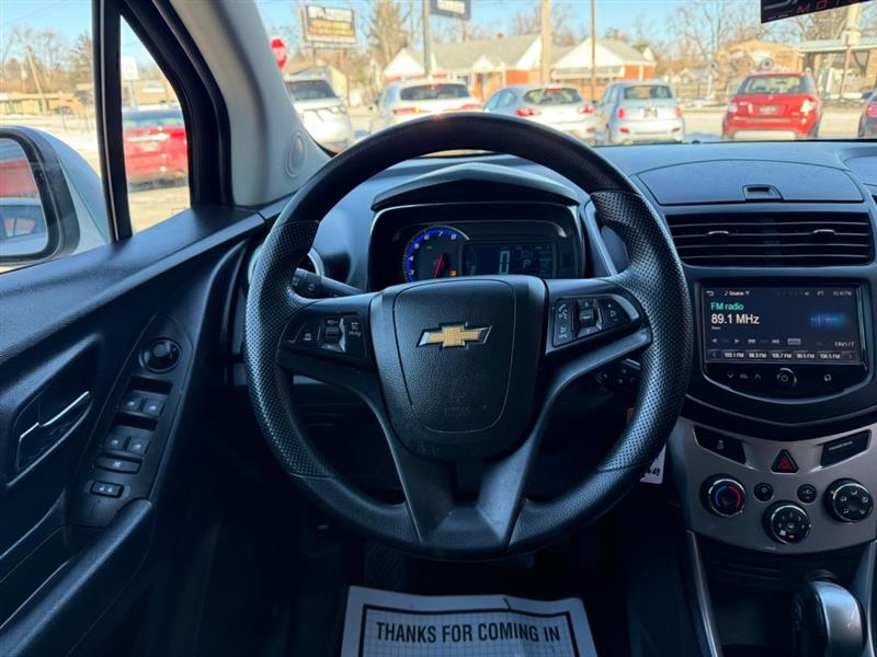 Chevrolet Trax LT AWD 2016