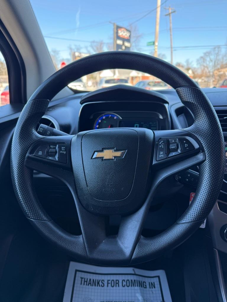 Chevrolet Trax LT AWD 2016