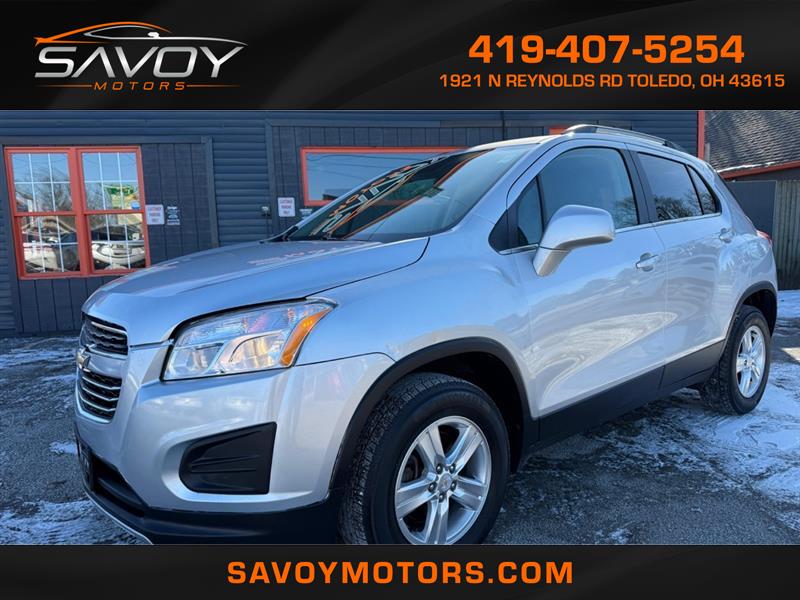 2016 Chevrolet Trax LT AWD