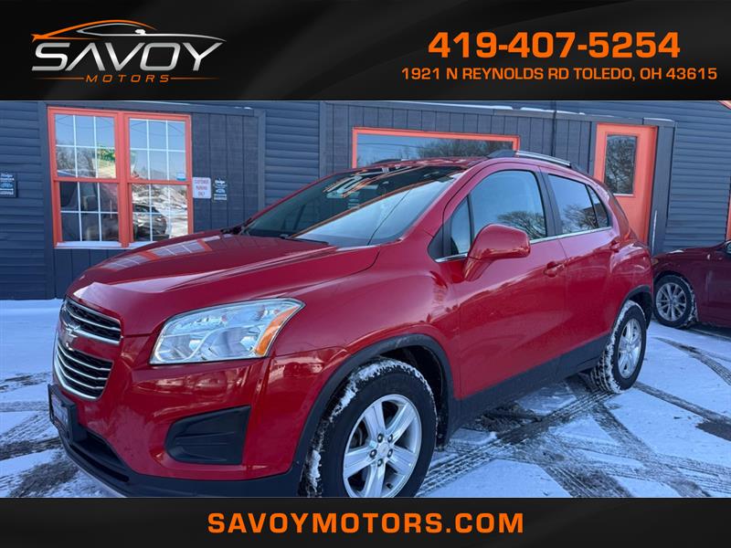 2015 Chevrolet Trax LT FWD
