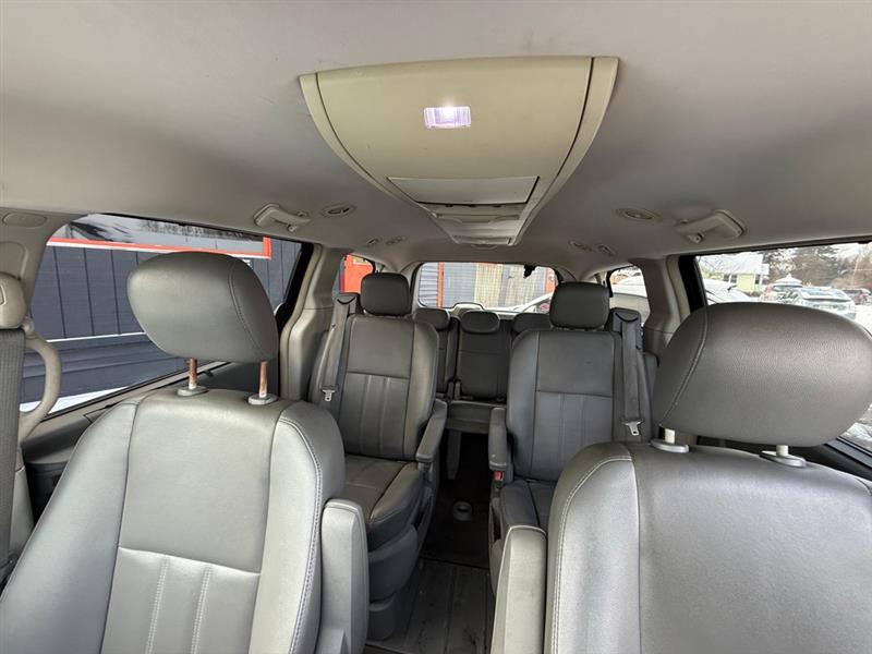 Chrysler Town & Country Touring 2009