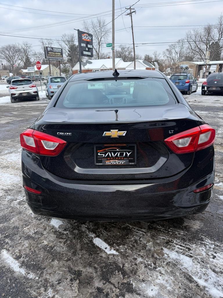 Chevrolet Cruze LT Auto 2017