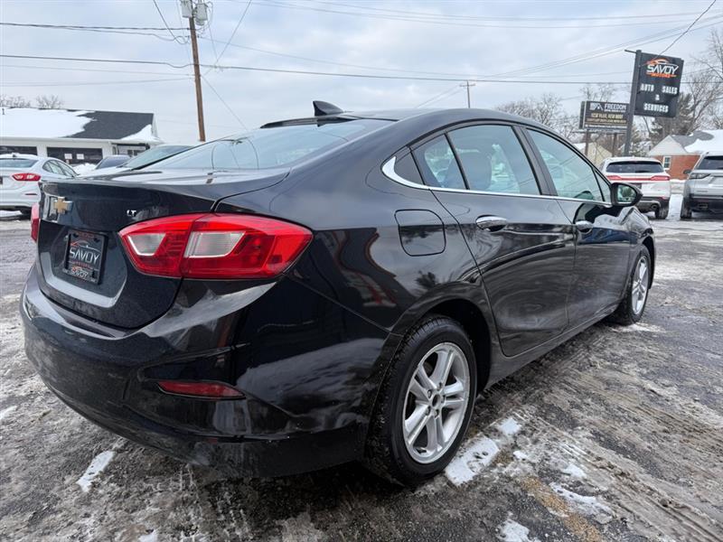 Chevrolet Cruze LT Auto 2017