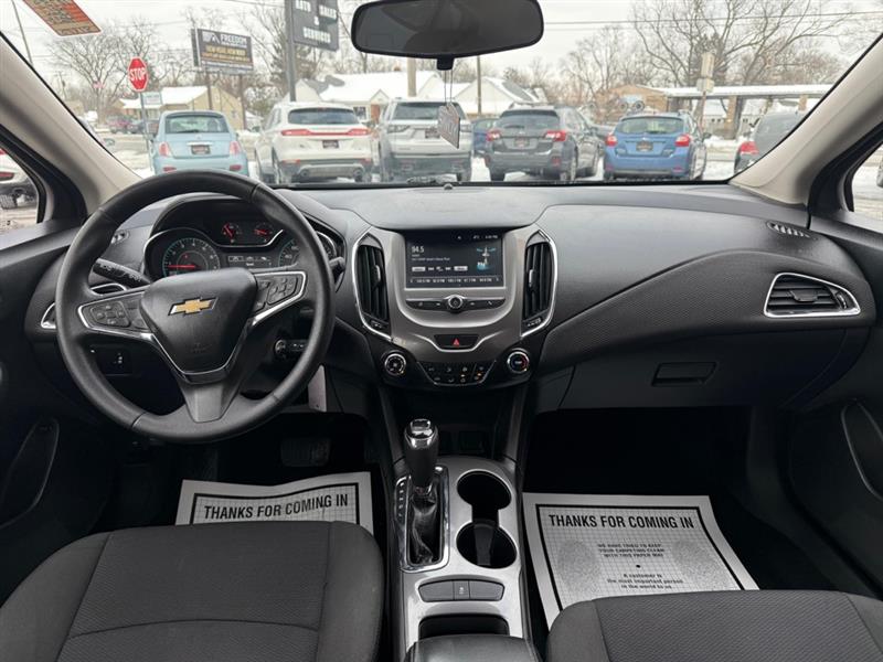 Chevrolet Cruze LT Auto 2017