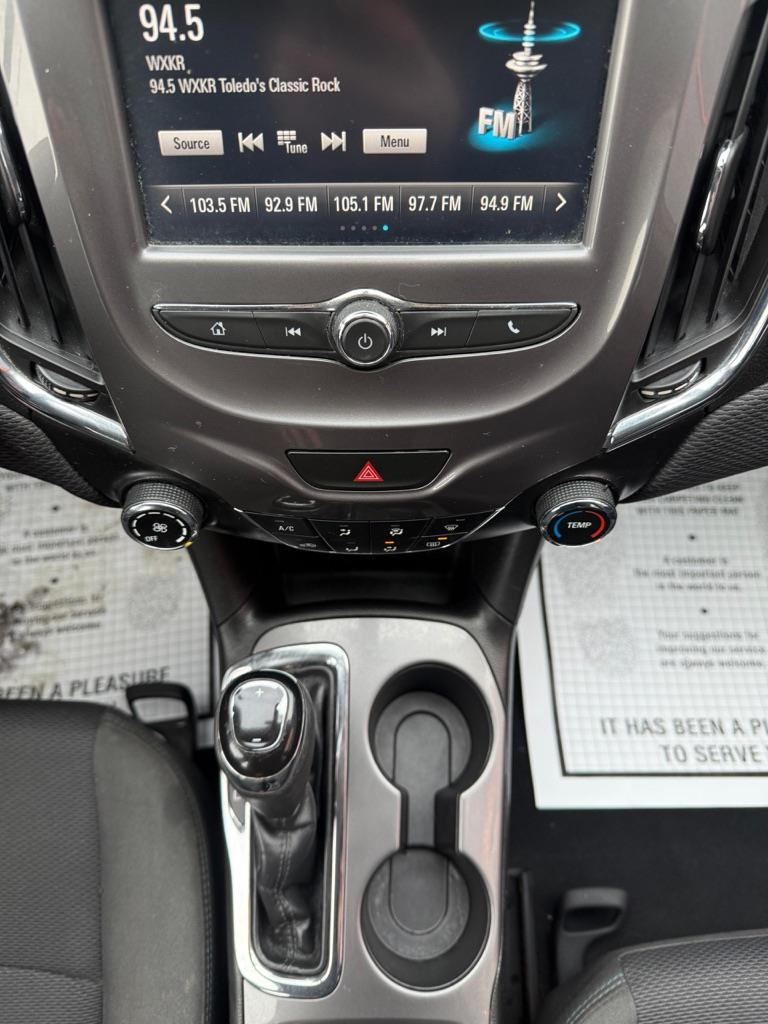 Chevrolet Cruze LT Auto 2017