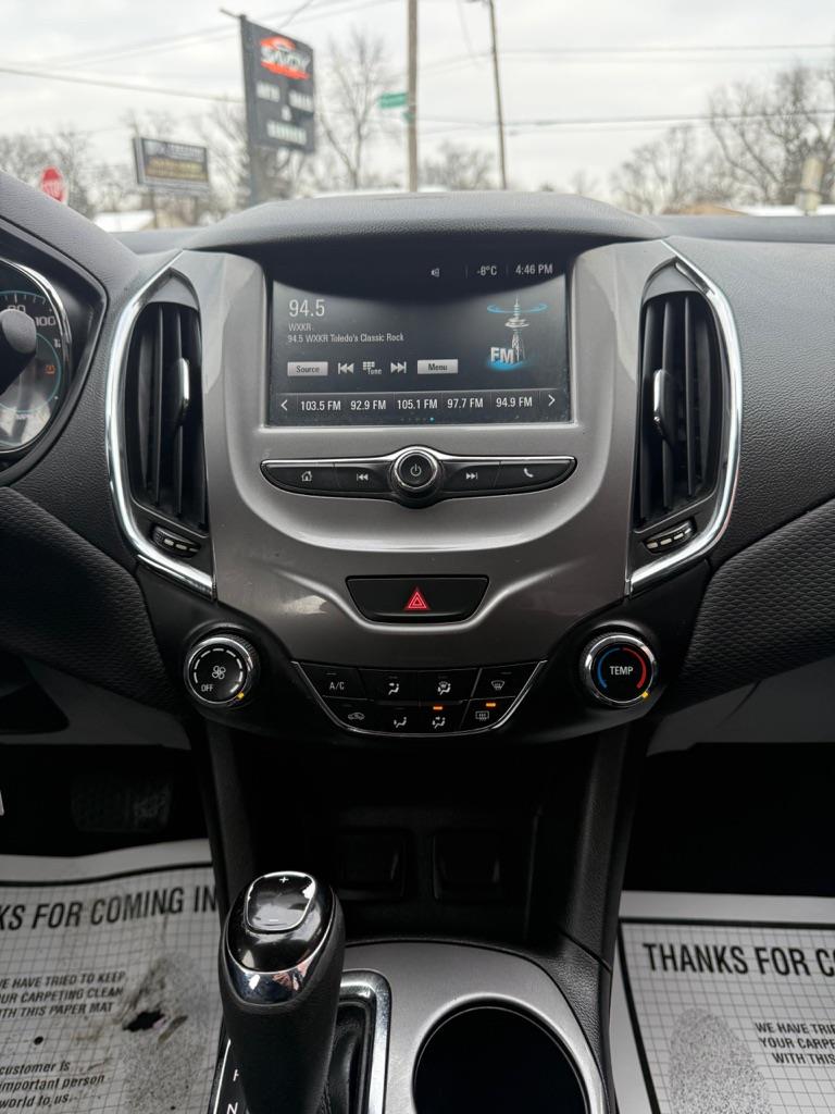 Chevrolet Cruze LT Auto 2017