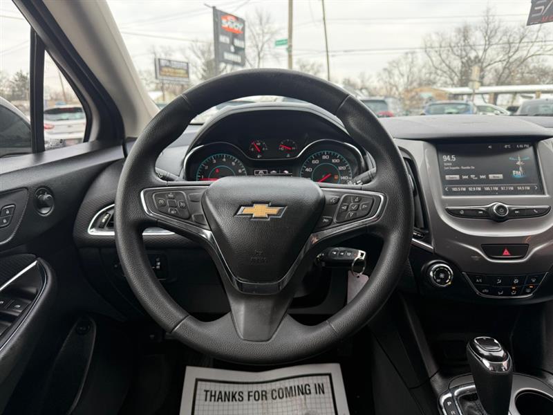 Chevrolet Cruze LT Auto 2017