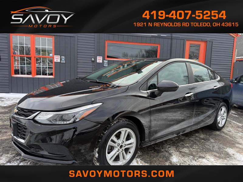 2017 Chevrolet Cruze LT Auto