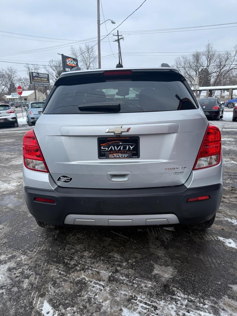 Chevrolet Trax LT AWD 2015