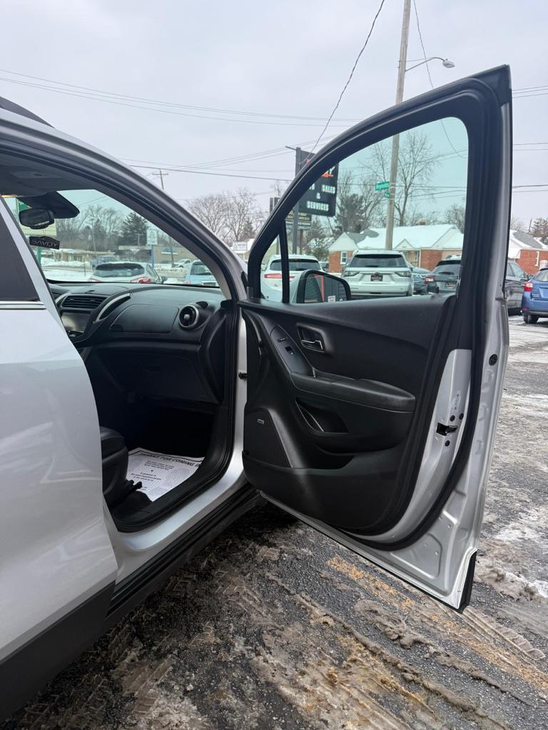 Chevrolet Trax LT AWD 2015