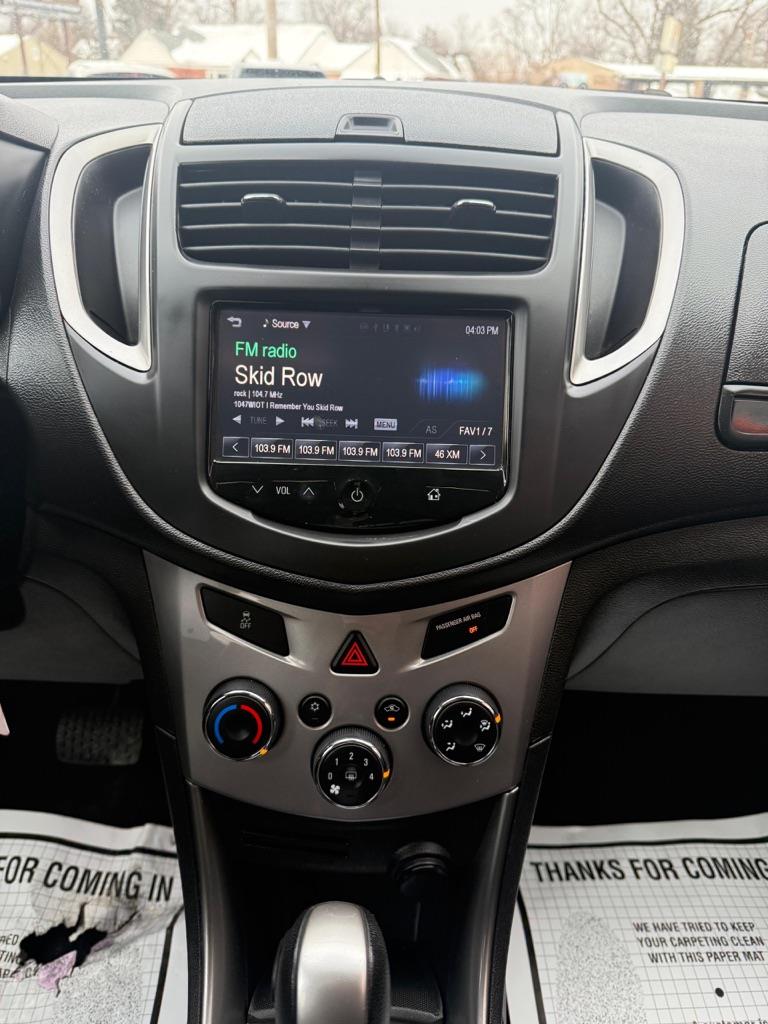 Chevrolet Trax LT AWD 2015