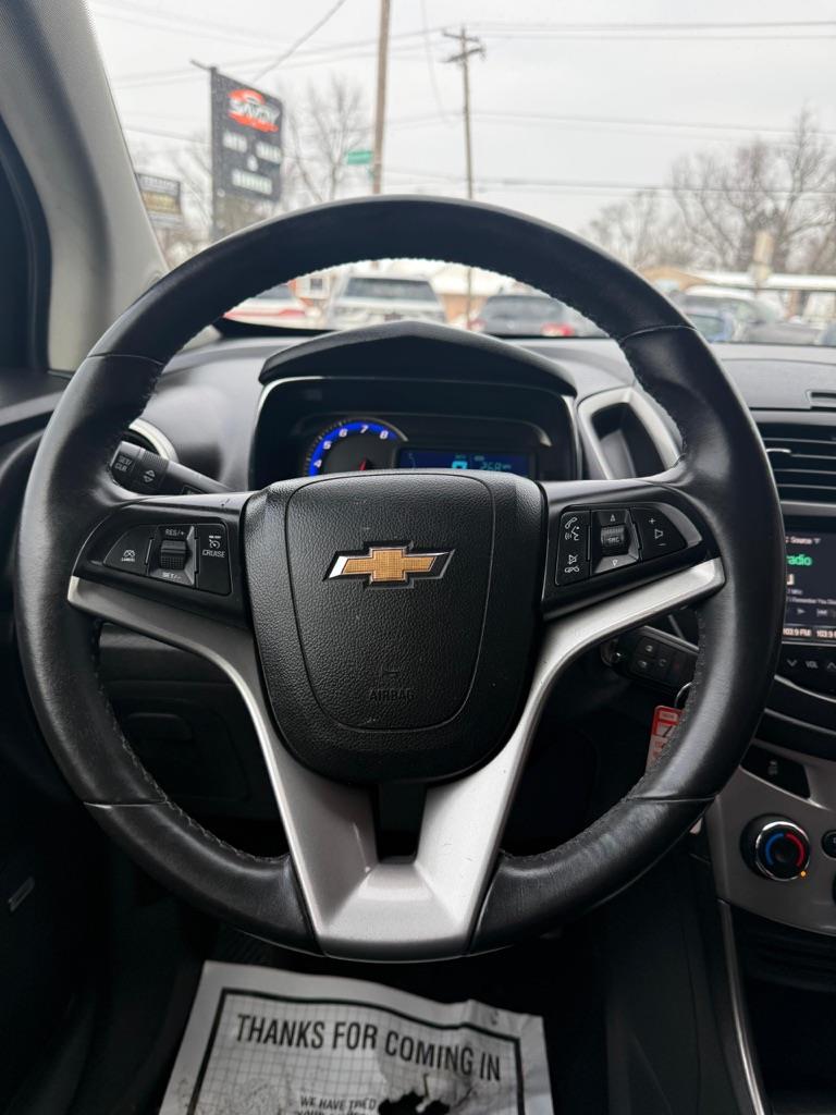 Chevrolet Trax LT AWD 2015