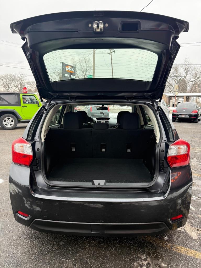 Subaru Impreza 2.0i PZEV CVT 5-Door 2015