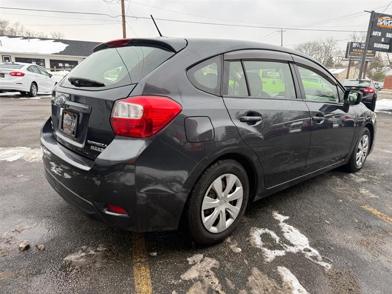 Subaru Impreza 2.0i PZEV CVT 5-Door 2015