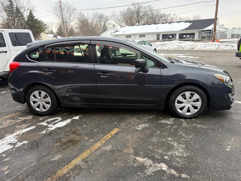 Subaru Impreza 2.0i PZEV CVT 5-Door 2015