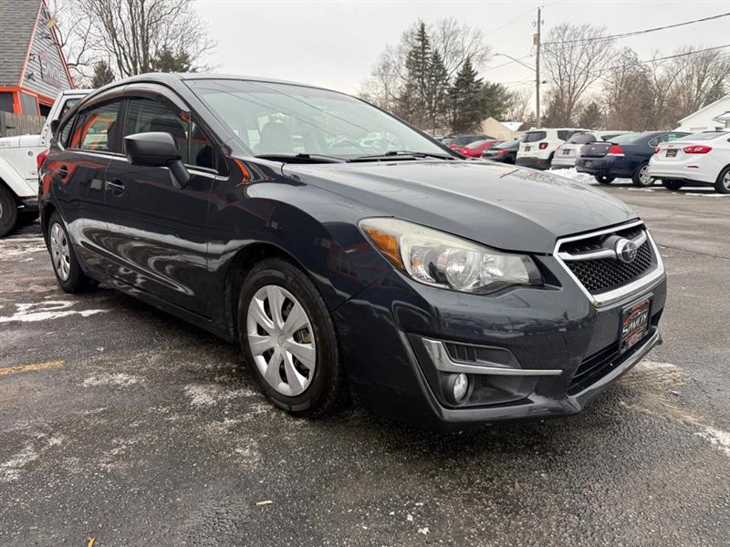Subaru Impreza 2.0i PZEV CVT 5-Door 2015