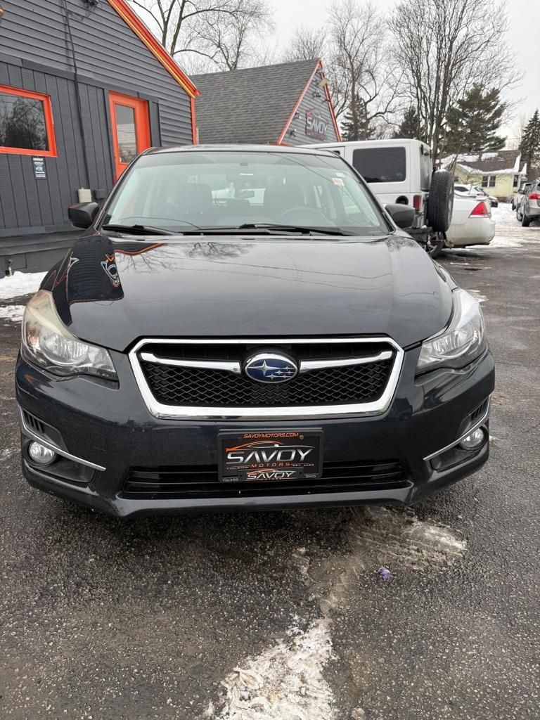 Subaru Impreza 2.0i PZEV CVT 5-Door 2015