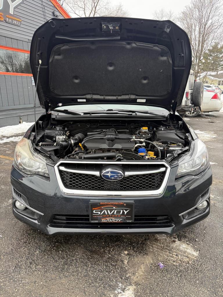 Subaru Impreza 2.0i PZEV CVT 5-Door 2015