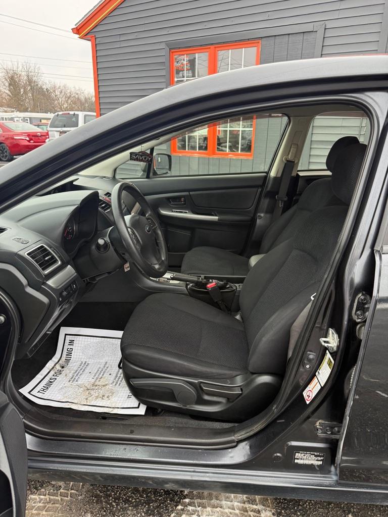 Subaru Impreza 2.0i PZEV CVT 5-Door 2015