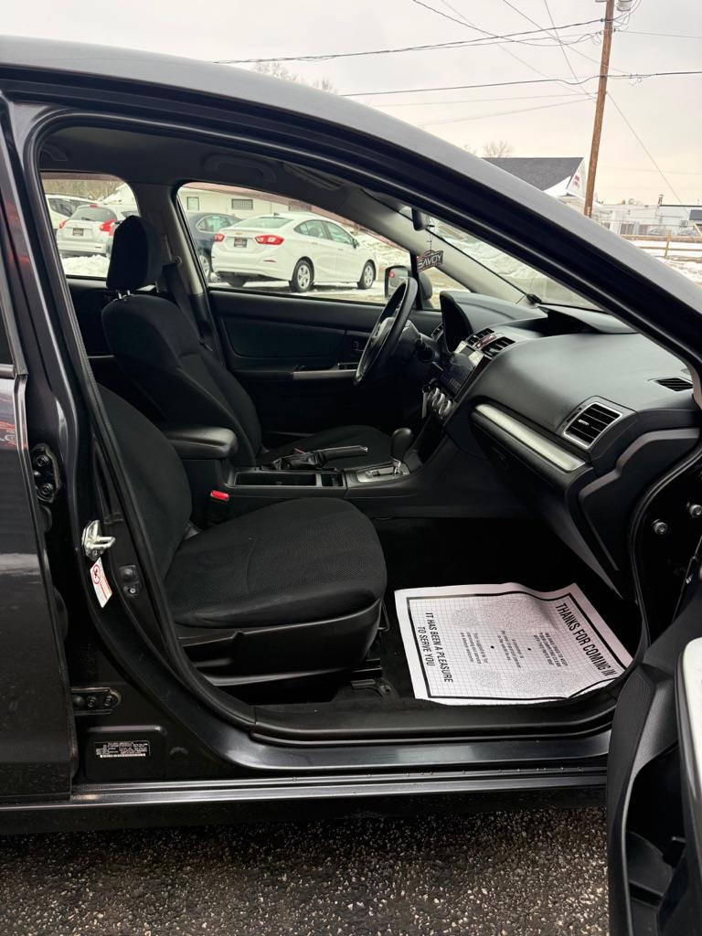 Subaru Impreza 2.0i PZEV CVT 5-Door 2015