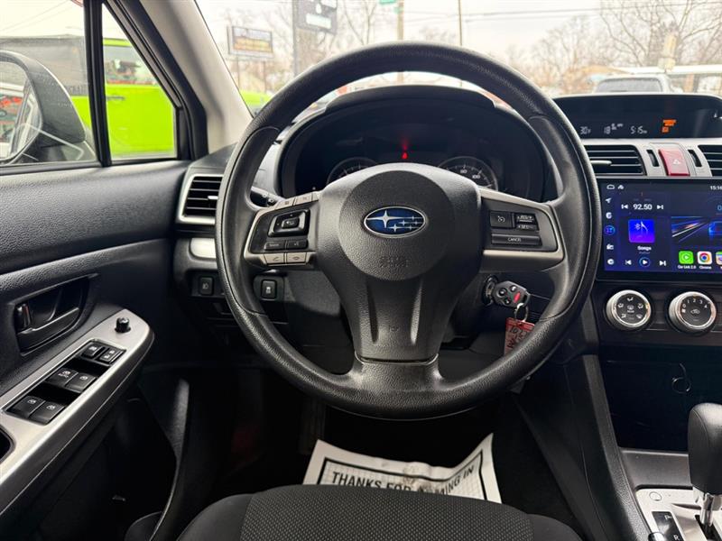 Subaru Impreza 2.0i PZEV CVT 5-Door 2015