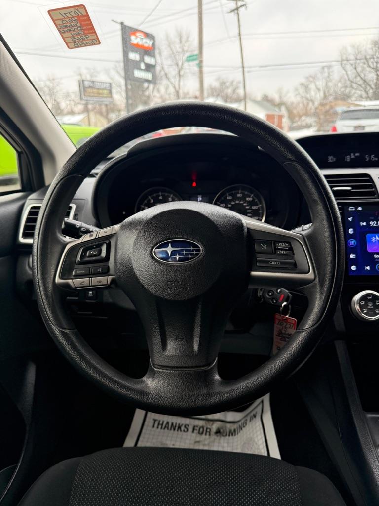 Subaru Impreza 2.0i PZEV CVT 5-Door 2015