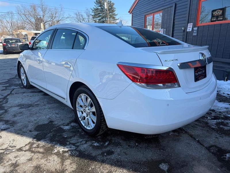 Buick LaCrosse Leather Package 2013