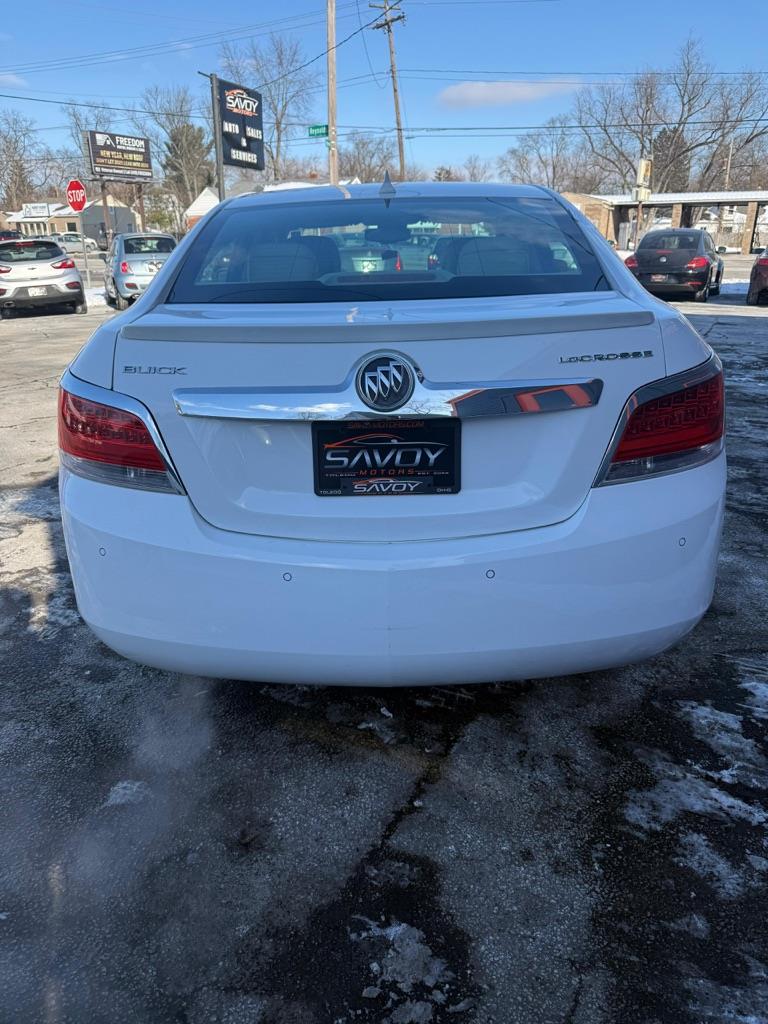 Buick LaCrosse Leather Package 2013