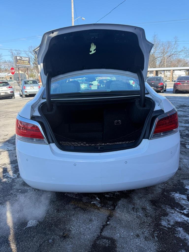 Buick LaCrosse Leather Package 2013