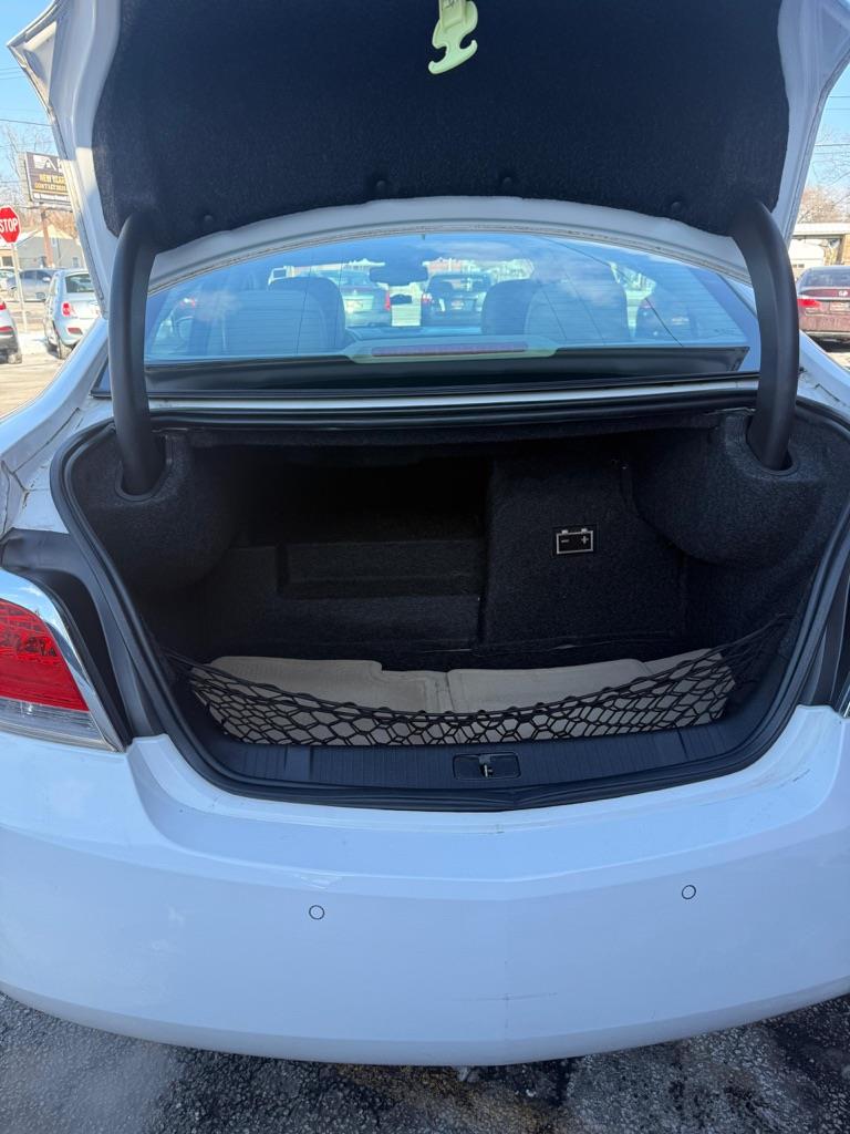 Buick LaCrosse Leather Package 2013