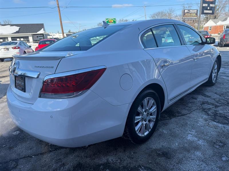 Buick LaCrosse Leather Package 2013