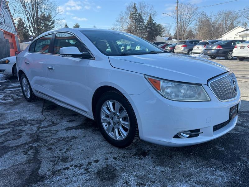 Buick LaCrosse Leather Package 2013