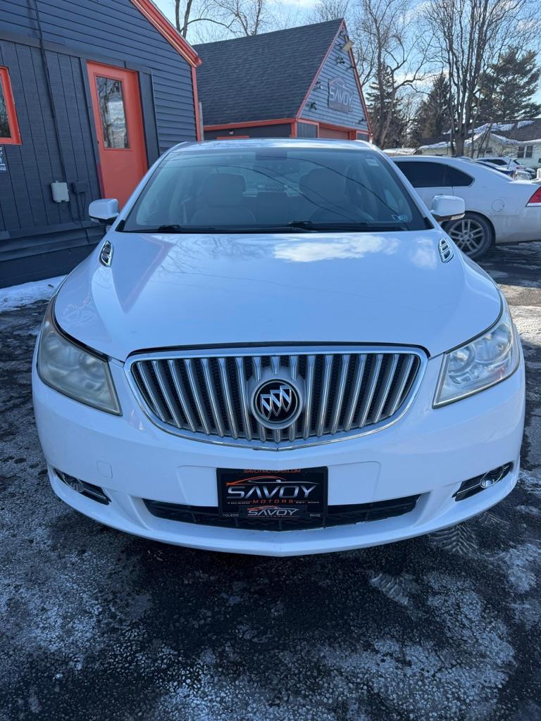 Buick LaCrosse Leather Package 2013