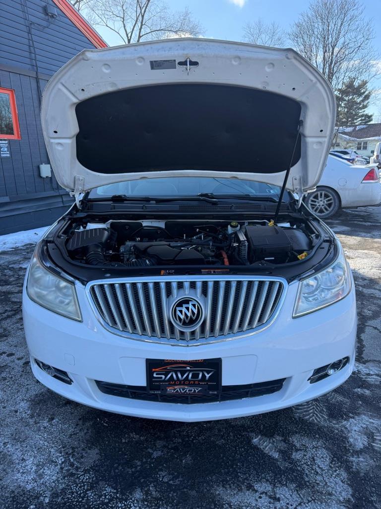 Buick LaCrosse Leather Package 2013