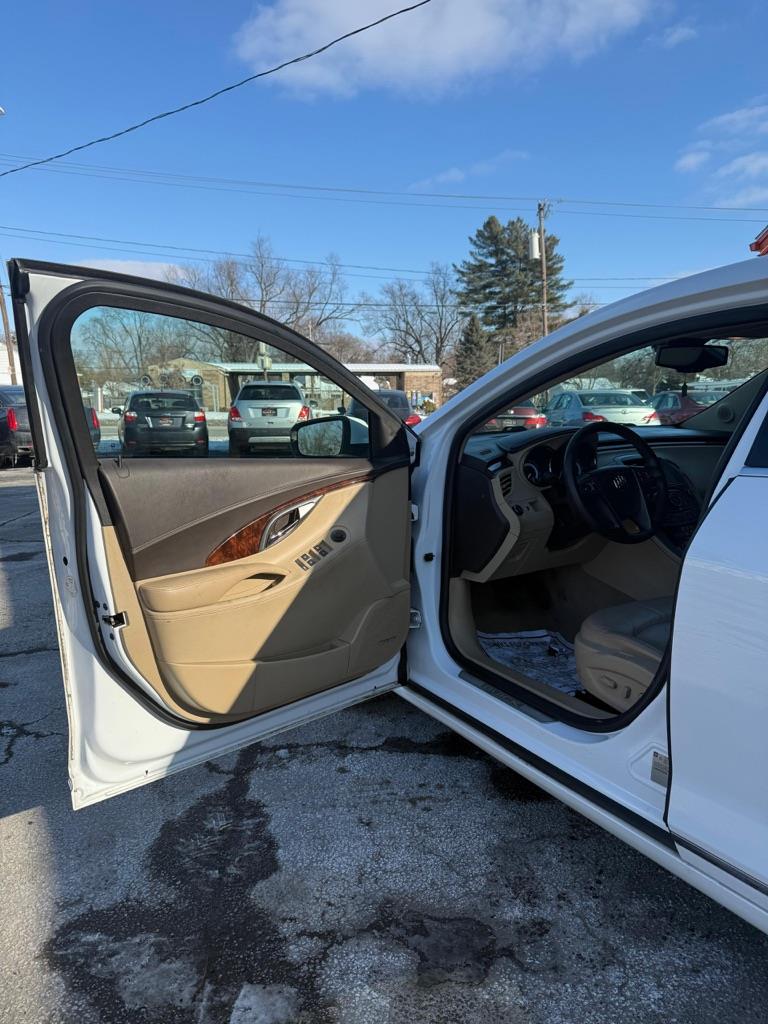 Buick LaCrosse Leather Package 2013