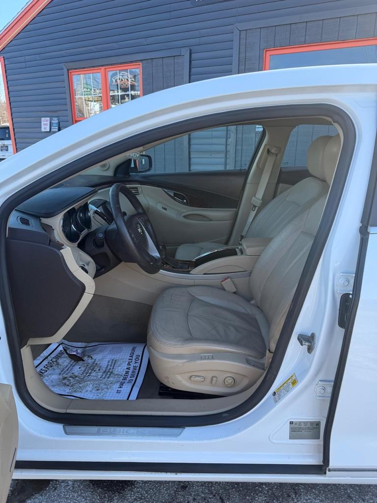 Buick LaCrosse Leather Package 2013