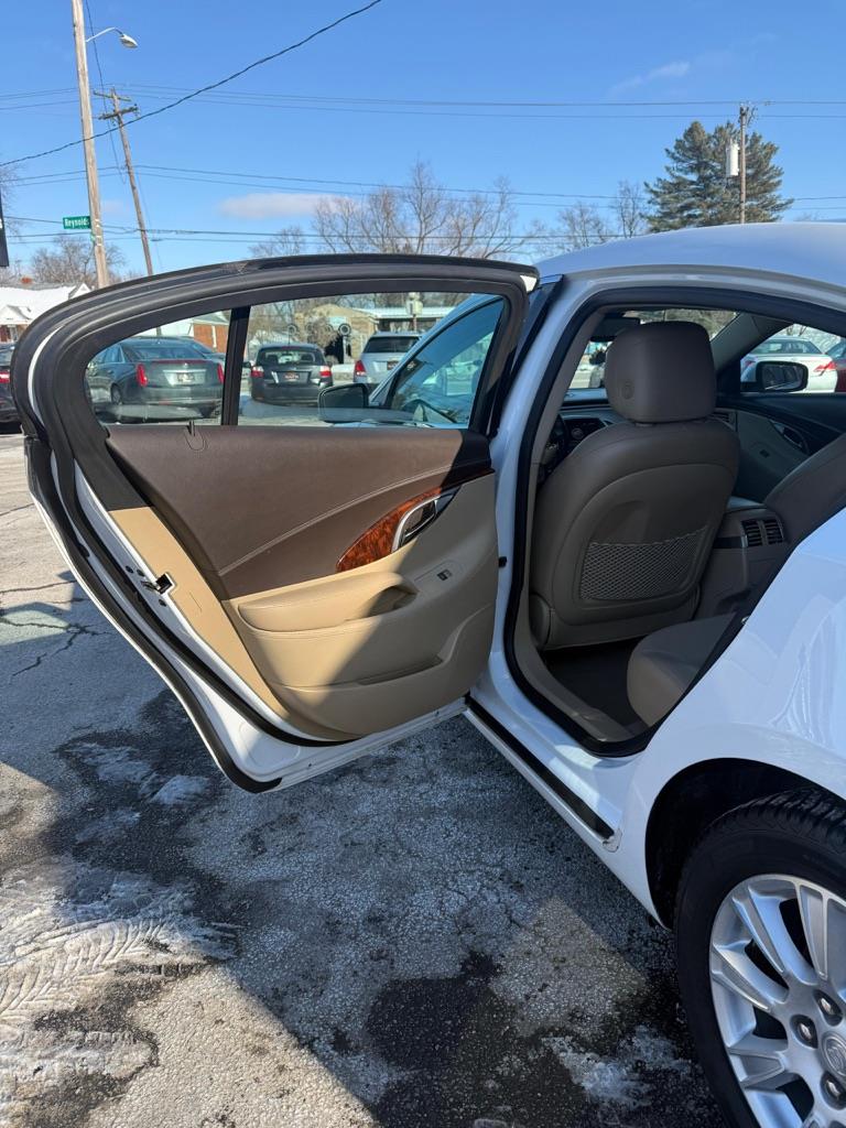 Buick LaCrosse Leather Package 2013