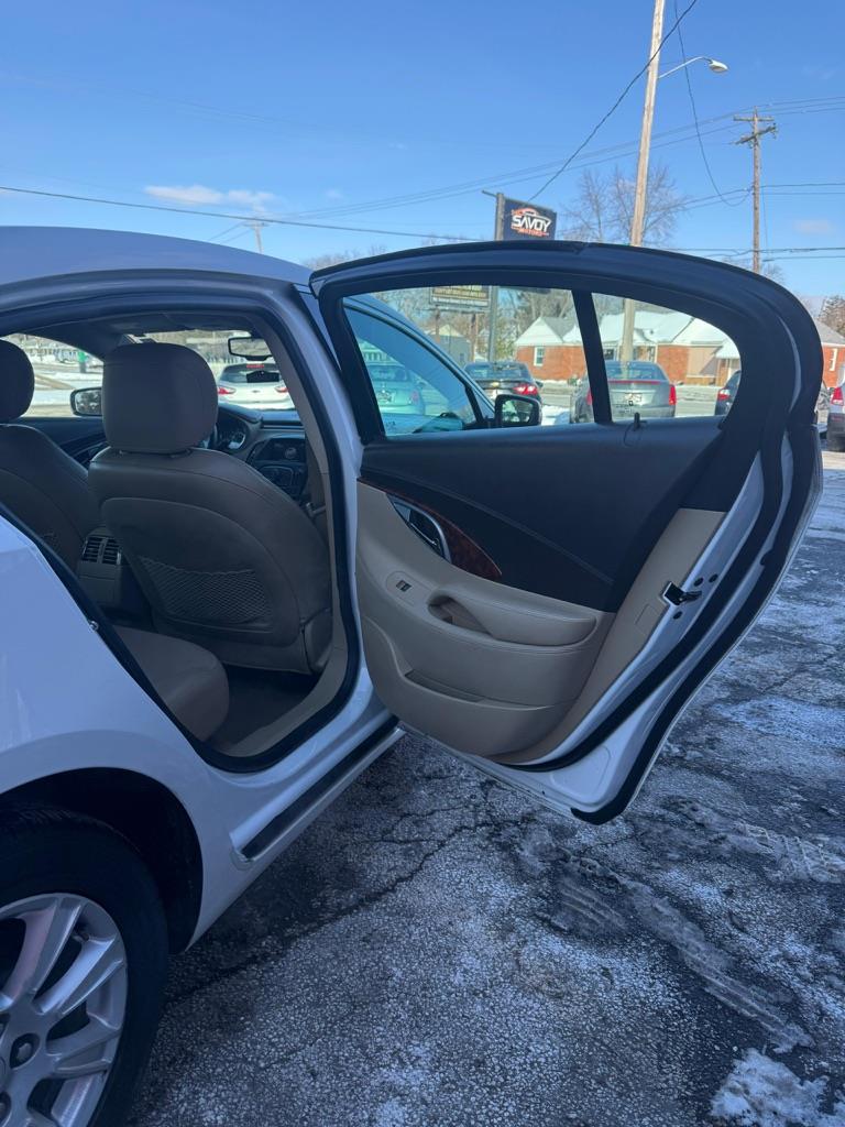 Buick LaCrosse Leather Package 2013