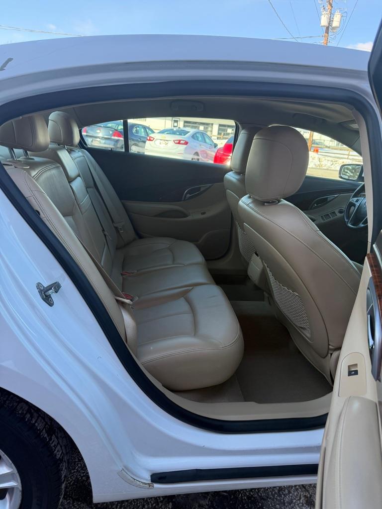 Buick LaCrosse Leather Package 2013