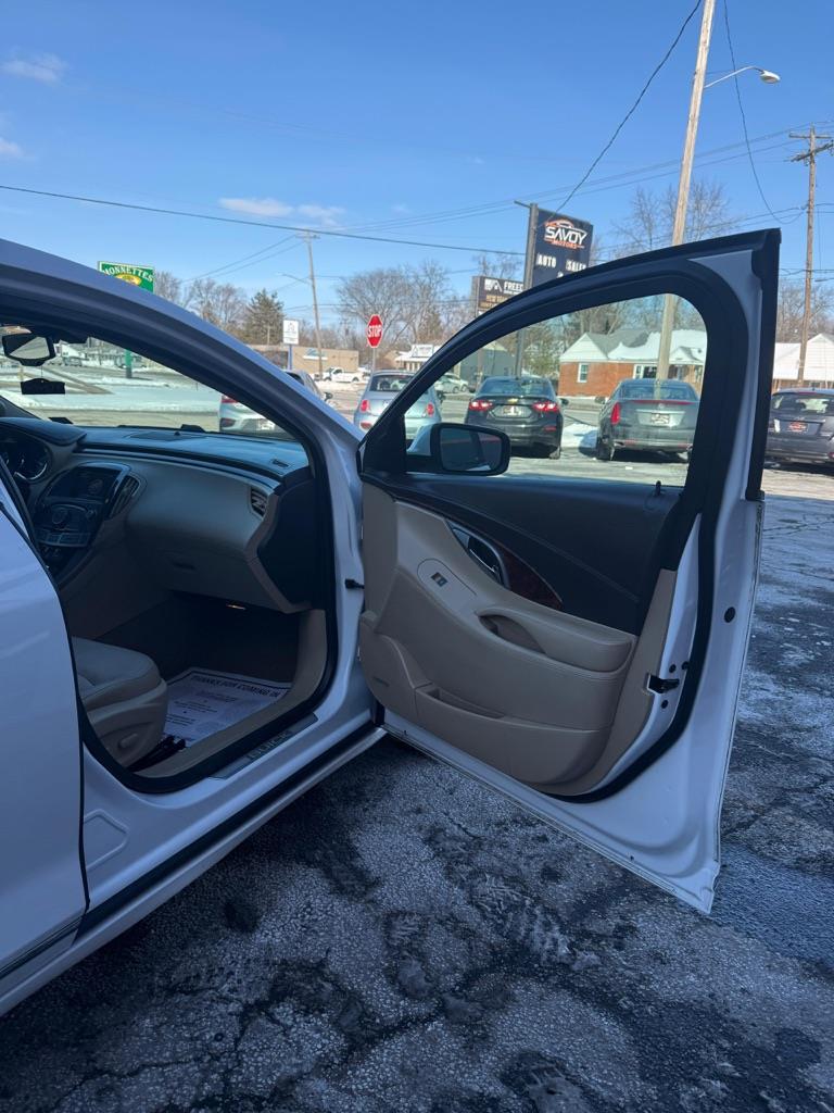 Buick LaCrosse Leather Package 2013