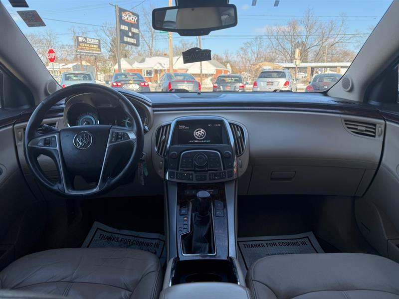 Buick LaCrosse Leather Package 2013